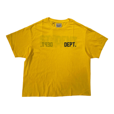 GALLERY DEPT. STUDENT COACH REVERSIBLE TEE(Golden Yellow)