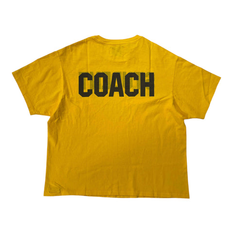 GALLERY DEPT. STUDENT COACH REVERSIBLE TEE(Golden Yellow)