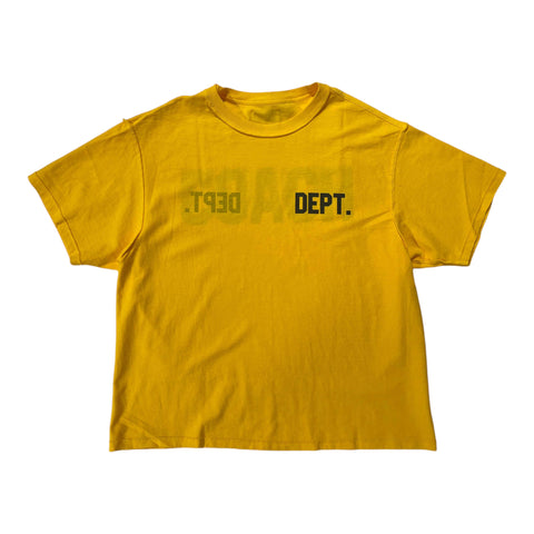 GALLERY DEPT. STUDENT COACH REVERSIBLE TEE(Golden Yellow)