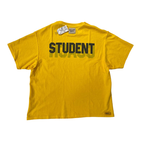 GALLERY DEPT. STUDENT COACH REVERSIBLE TEE(Golden Yellow)