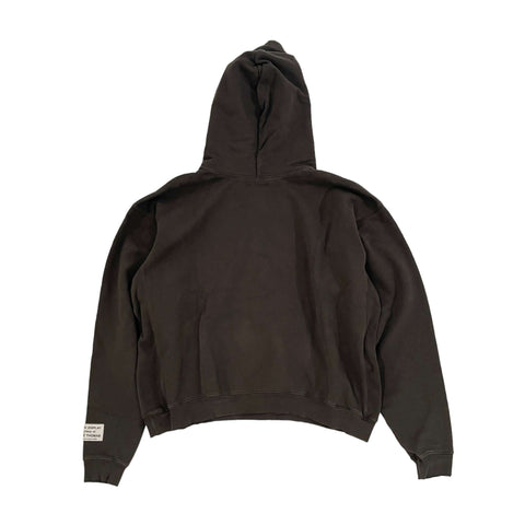 GALLERY DEPT. SIZE LOGO HOODIE Black | Grand Gallery