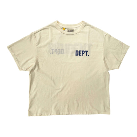 GALLERY DEPT. STUDENT COACH REVERSIBLE TEE(archival white)