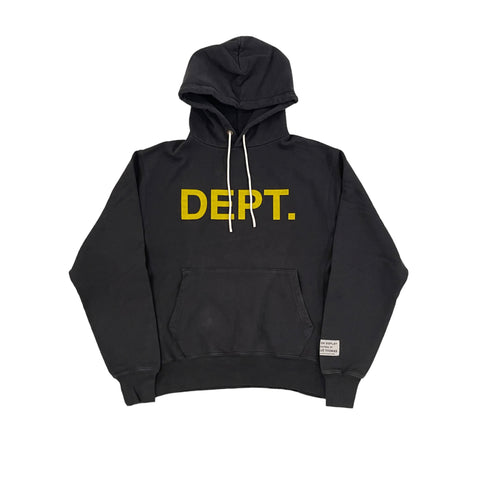 GALLERY DEPT. DEPT P/O HOODIE BLACK | Grand Gallery