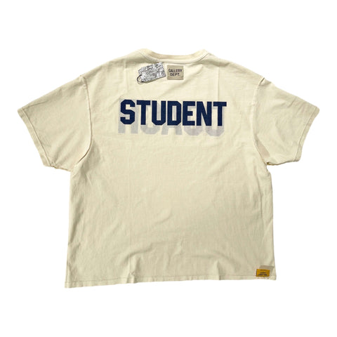 GALLERY DEPT. STUDENT COACH REVERSIBLE TEE(archival white)