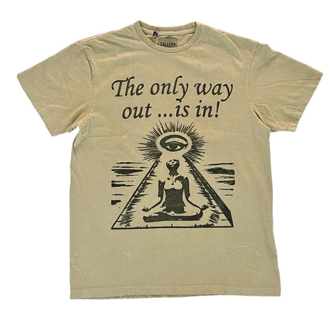 ONLY WAY OUT TEE