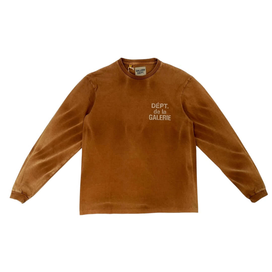 GALLERY DEPT. FRENCH L/S TEE (COCOA) I Grand Gallery