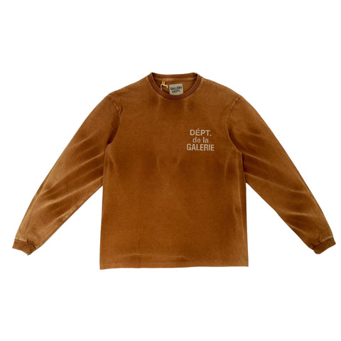 GALLERY DEPT.FRENCH L/S TEE (COCOA)