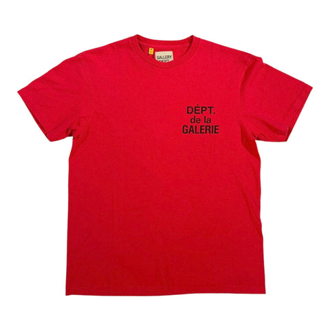 GALLERY DEPT. FRENCH TEE(RED)