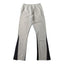 GALLERY DEPT. DÉPT LOGO PAINTED SWEATPANT FLARE | light heather grey