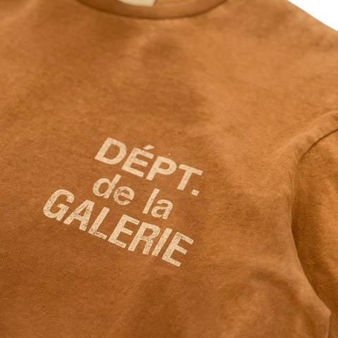 GALLERY DEPT.FRENCH L/S TEE (COCOA)