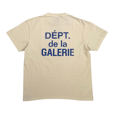 GALLERY DEPT. FRENCH TEE(CREAM/BLUE)