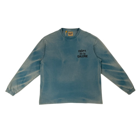 GALLERY DEPT.FRENCH L/S TEE (TEAL)