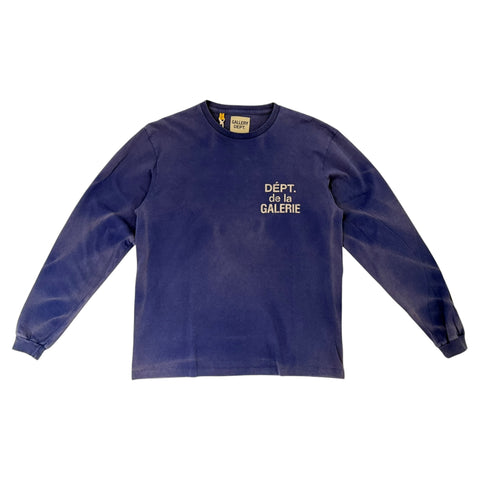 GALLERY DEPT.FRENCH L/S TEE (NAVY)