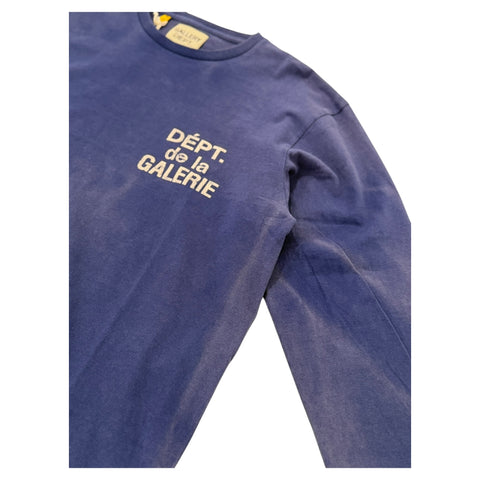 GALLERY DEPT.FRENCH L/S TEE (NAVY)