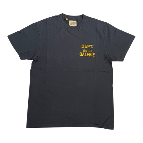 GALLERY DEPT. FRENCH TEE(BLACK)