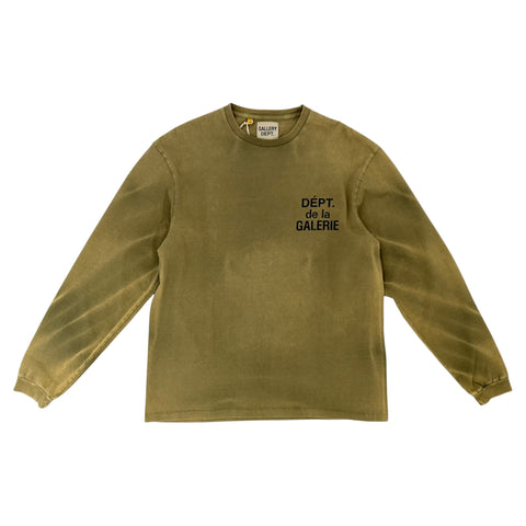 GALLERY DEPT.FRENCH L/S TEE (OLIVE)