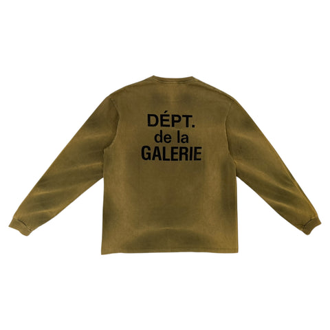 GALLERY DEPT.FRENCH L/S TEE (OLIVE)