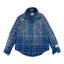 GALLERY DEPT. MARLEY FLANNEL -Blue Multi-
