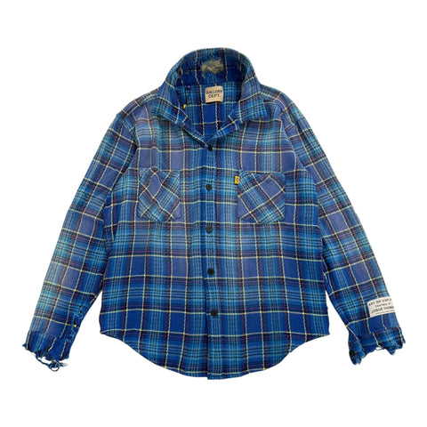GALLERY DEPT. MARLEY FLANNEL -Blue Multi-