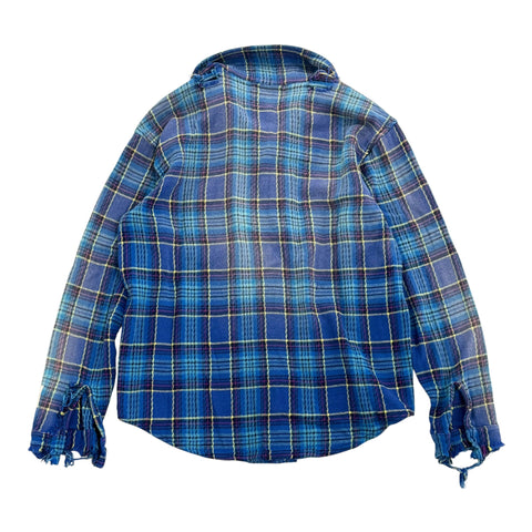 GALLERY DEPT. MARLEY FLANNEL -Blue Multi-