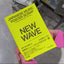 <BOOK>JAPANESE MUSIC POSTER SCRAP -NEWWAVE-