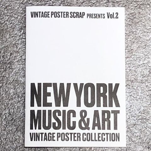 纽约复古海报收藏 ZINE 限量版 250