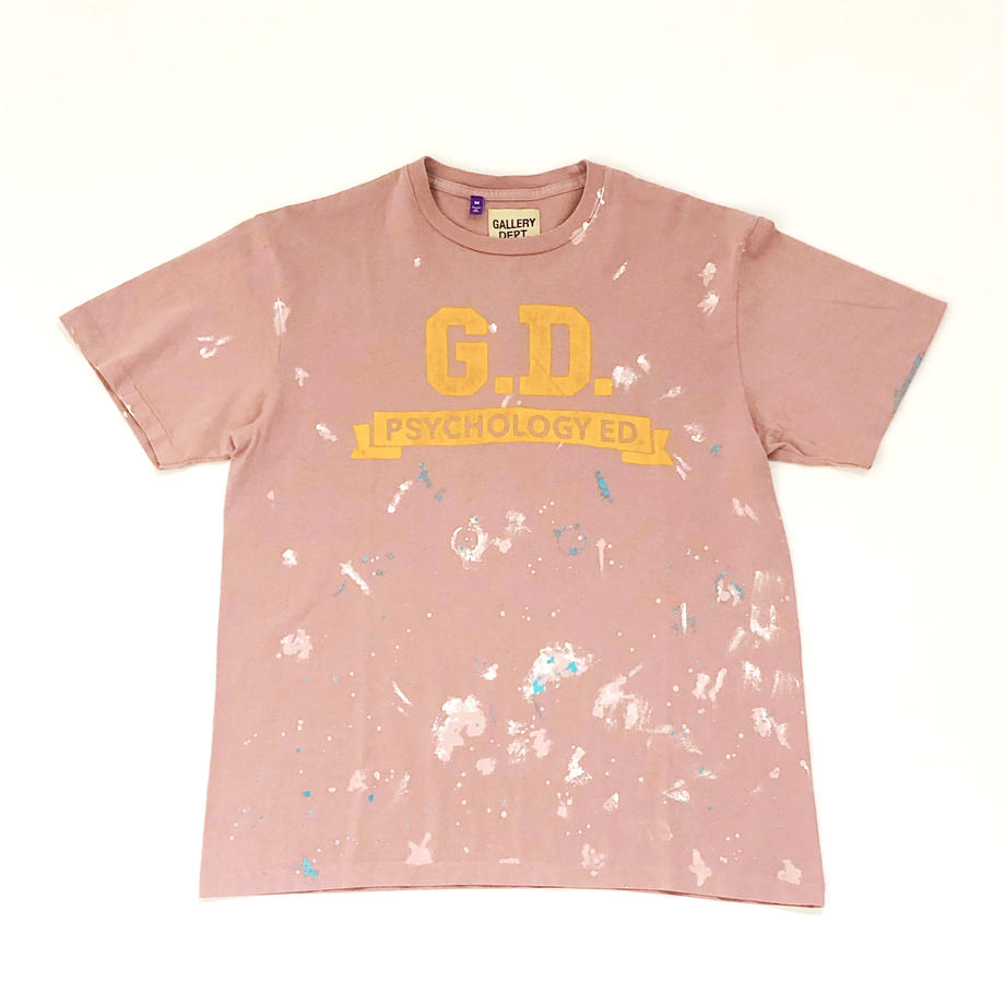 【GALLERY DEPT.】心理学ED Tシャツ GALLERY DEPT.】心理学ED Tシャツ